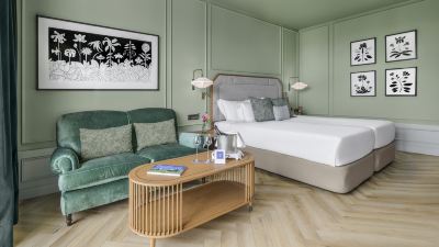 ガーデンジュニアスイート パラシオ デ ルーセス G.L ルレ＆シャトーの写真