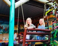 Mantis and Moon Surf Paradise & Adventure Lodge - Kolam Renang