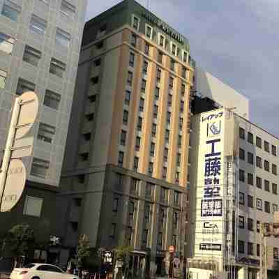 시즈테츠 호텔 프레지오 시즈오카 에키키타 Hotel Exterior