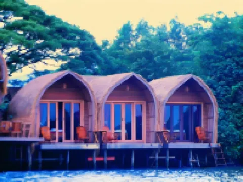 Bamboo Bungalow Hotels in Kampot