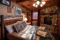 Rustic Luxurious Log Cabin on magestic Round Lake at Richardson Bay cabin 7