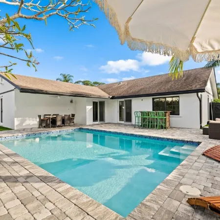 Casita Delray Oasis: 4Br with Pool, BBQ, Firepit, Pool Table