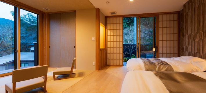 Furuyu Onsen Inn Kiyokawa Hotel di Saga
