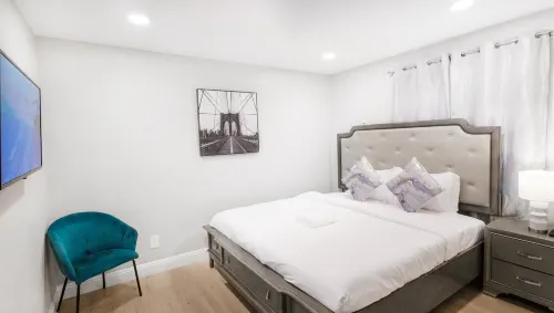 Cozy Living Area and Modern Kitchen - Charming Family Haven Hotels in Lemon Grove