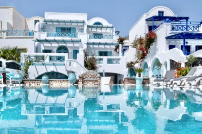 Anastasia Princess Luxury Beach Residence, Adults Only Hotels in Perissa
