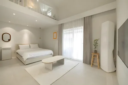 Gyeongju Bomun Hill Stay Pension Отели рядом с достопримечательностью «Международный Конвенционный Центр Гёнджу Хвабаек»