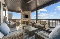 Holidays with us Means Room for Everyone!  by Sdc w/Lake View, Hottub, Theater