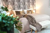 Fireplace, Parking Space & Balcony, Stylish Home