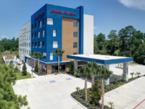 Hampton Inn & Suites by Hilton Shenandoah the Woodlands Hotéis em Shenandoah