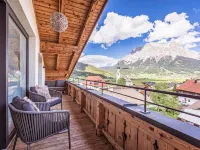 Penthouse mit 2 Schlafzimmer Hotels in Lermoos