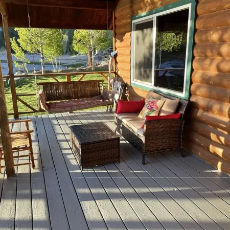Croll Cabins-Peterson's Porch- #6 at Vallecito Lake. Amazing Views, Pet Friendly