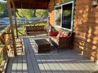 Croll Cabins-Peterson's Porch- #6 at Vallecito Lake. Amazing Views, Pet Friendly - Alphydda