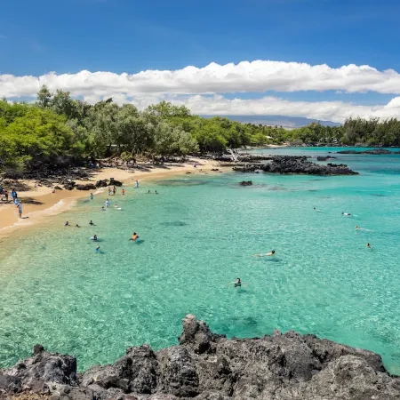 Mauna Kea Waiulaula Villa 340 - Awesome Ocean Views - Club Member Отели рядом с достопримечательностью «Поле для гольфа "Хапуна"»