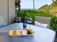 Seaside Sanctuary: Stair-Free 2BR Villa, Ocean Views from 3 Patios