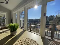 Private, Peaceful & Exquisite LAKE FRONT Property w EXPANSIVE HEATED POOL