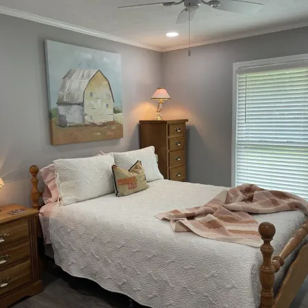 Renovated!  Peaceful farm setting.  Close to TTU, town and Cummins Falls.