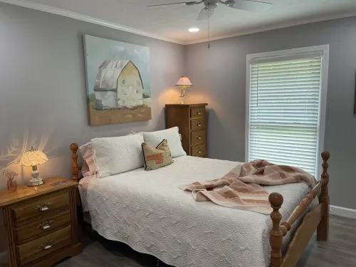 Renovated!  Peaceful farm setting.  Close to TTU, town and Cummins Falls.