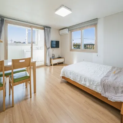 Jeju Aria Pension Hotels near Namwon