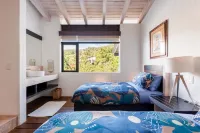 아반다로의 카사 아줄 레이크뷰 테라스 리트릿