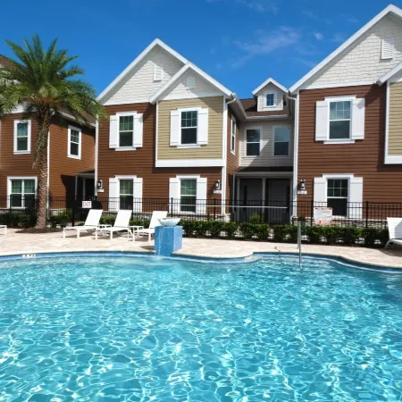5 Br 6 BA Luxury Villa 5 Min to Disneyworld 2169ft² BBQ