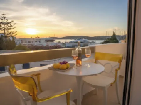 セレスティアル バイ マイク パロス島のホテル