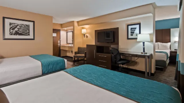 Best Western Plus Galleria Inn  Suites
