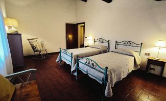 Farmhouse in Tuscany with Olive Grove Views