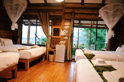 Phoxay Ngam Resort Hôtels à : Pakpo