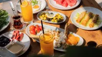 Blue Star Hotel Oludeniz - فطور