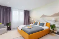 VISIONAPARTMENTS Vevey - self check-in - شرفة