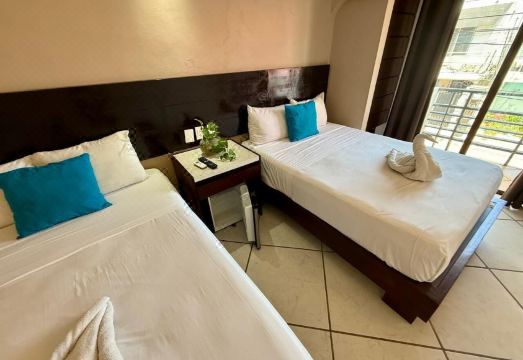 물루크 플라야 호텔의 외부 디자인