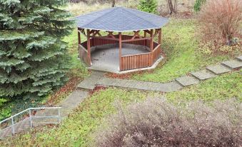 Villa in Borstendorf Nahe Erzgebirge