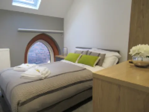 Emmanuel Church Apartments Hotels in Warrington