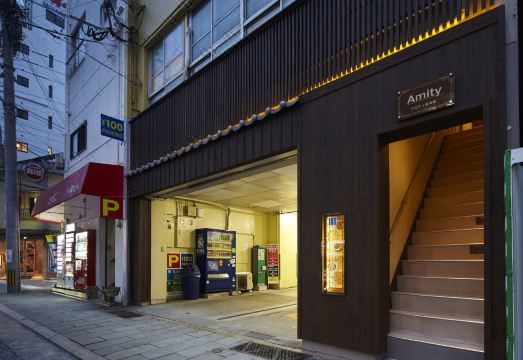 [오야도 키노쿠니야 대국 마치의 내부 주방 시설]