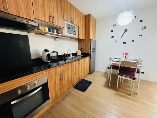 1-Bed - Sleeps 4 with High Rise City View - 3 stjerner