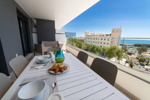 Aqua Apartments Bellamar, Marbella - Kitchenette