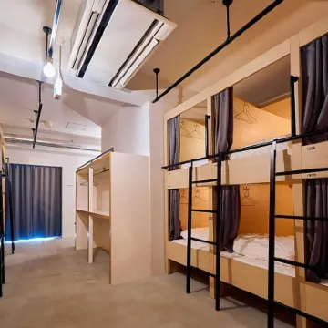 HOTEL PLUS HOSTEL TOKYO ASAKUSA 1 Hotels near Sensō-ji