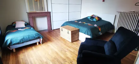 Chez Sandrine Отели в г. Верё