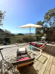 F2 in Rupione exceptional sea view / 5 mn walk and 15 mn from porticcio