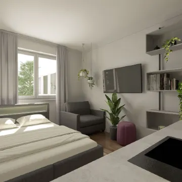 Homaris Apartments Frankfurt am Main Отели рядом с достопримечательностью «Римский форум»