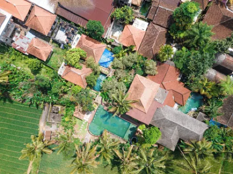 Uma Linggah Resort by Puri Signatures Отели рядом с достопримечательностью «lapangan ume saraseda»