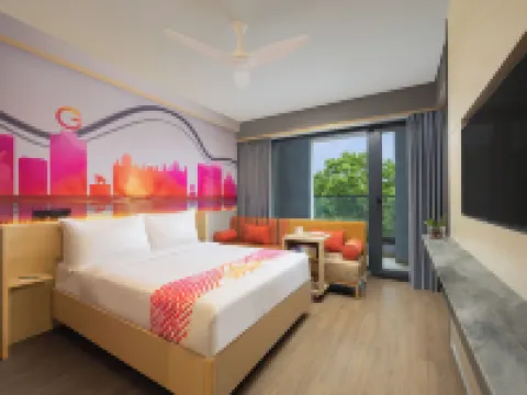 Ginger Udaipur Shastri Circle Hotels near Sarva Ritu Vilas Park Udaipur Rajasthan India