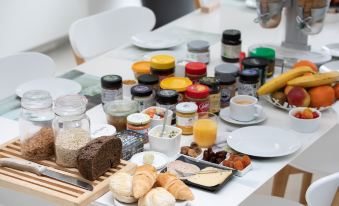 Plant Based b&b Central Bruges