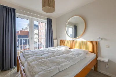 Duplex by the Beach in Belgium