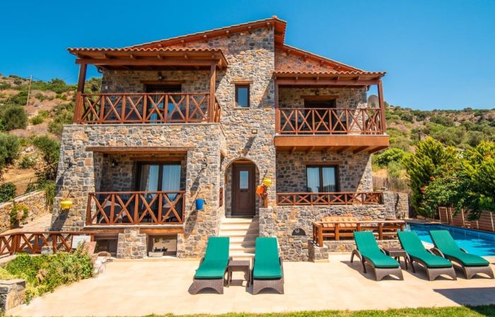 Villa Avia Milatos Crete