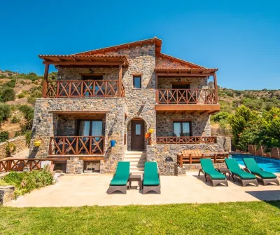 Villa Avia Milatos Crete Hotels near Malia Palace Archaeological Site