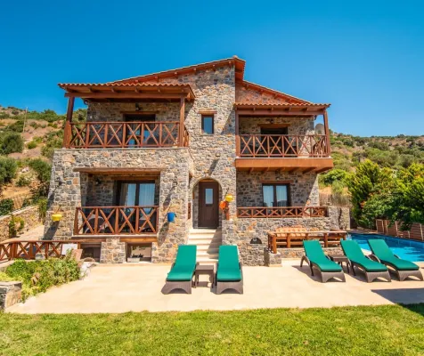 Villa Avia Milatos Crete - 4-Star