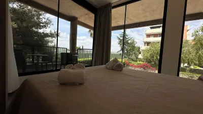 อพาร์ทเมนท์ พูลเลีย พรอมาเนด 1 โรงแรมใน