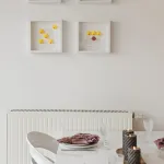 노크에서 전면 바다 전망이 있는 아파트먼트