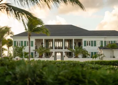 Magnificent 8BR Home w Caribbean Ocean Views